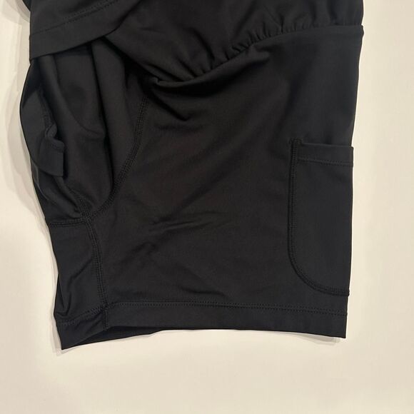 Halara Women's Black Shorts- Size Small - Picture 8 of 8